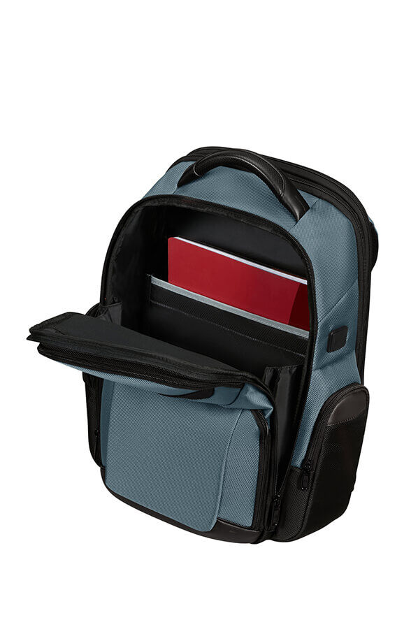 Samsonite Pro-DLX 6 Backpack 3 Volume Expandable 15.6'  Dusty Blue Samsonite Pro-DLX 6 Backpack 3 Volume Expandable 15.6'  Dusty Blue