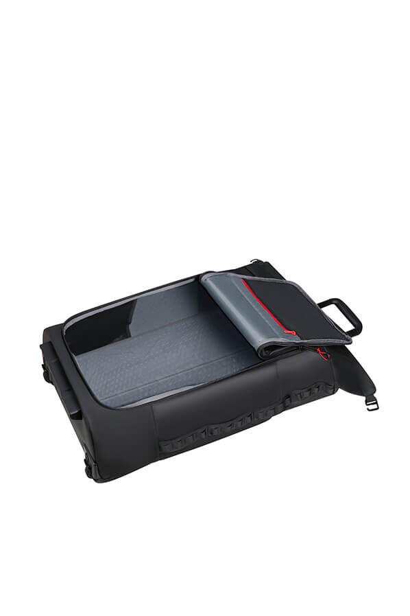 Samsonite Ecodiver Foldable Duffle with wheels 4-in-1  Schwarz Samsonite Ecodiver Foldable Duffle with wheels 4-in-1  Schwarz