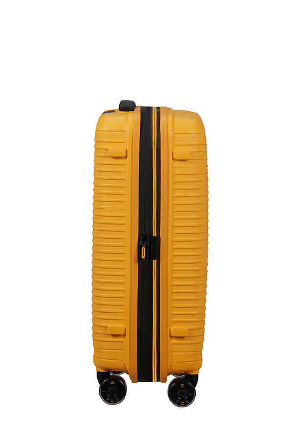 Prodiver Trolley mit 4 Rollen erweiterbar 55cm | Samsonite Prodiver Hs Spinner Expandable 55cm  Gelb