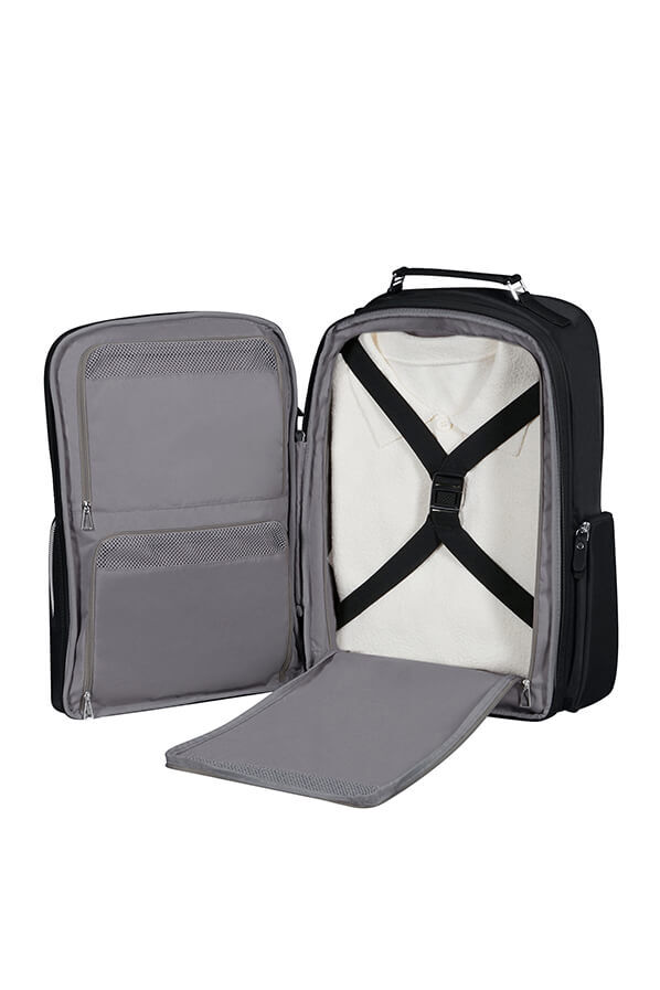 Samsonite Karissa Evo BP Underseater Backpack 15.6' EXP  Black Samsonite Karissa Evo BP Underseater Backpack 15.6' EXP  Black