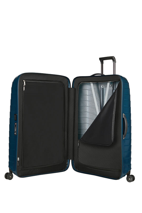 Samsonite Proxis Spinner 81cm  Petrol Blau Samsonite Proxis Spinner 81cm  Petrol Blau