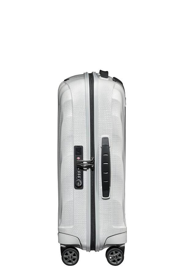 Samsonite C-Lite Spinner Expandable 55cm  Off white Samsonite C-Lite Spinner Expandable 55cm  Off white