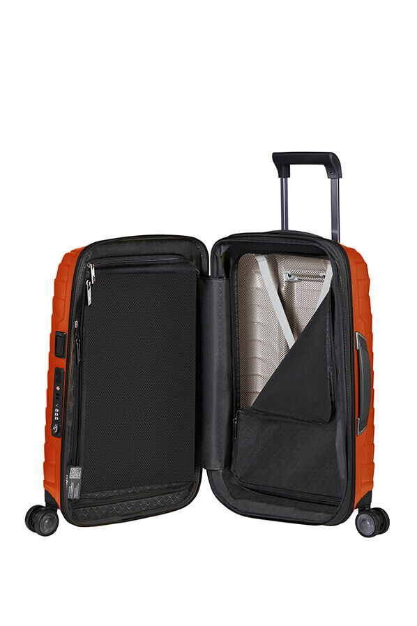 Samsonite Proxis Spinner Expandable Length 35cm 55cm  Flame Samsonite Proxis Spinner Expandable Length 35cm 55cm  Flame