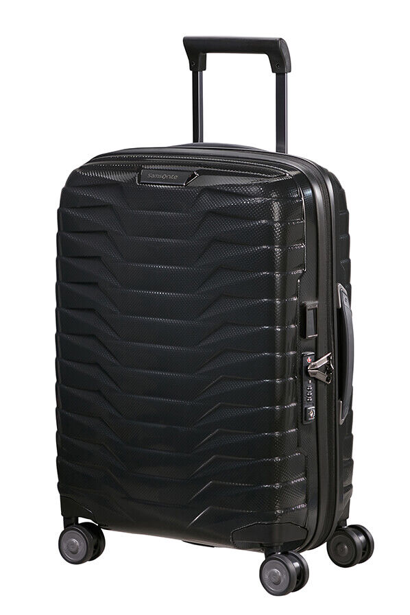 Samsonite Proxis Spinner Expandable Length 40cm 55cm  Schwarz