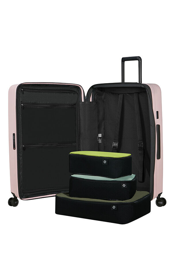 Samsonite Restackd Spinner Expandable 75cm  Rose Samsonite Restackd Spinner Expandable 75cm  Rose