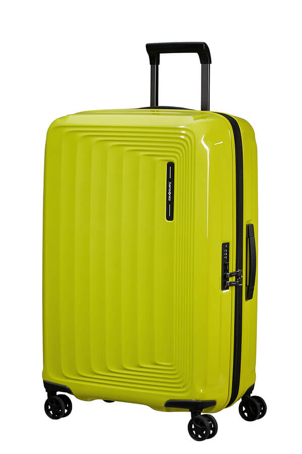 Samsonite Nuon Spinner Expandable 69cm  Metallic Lime