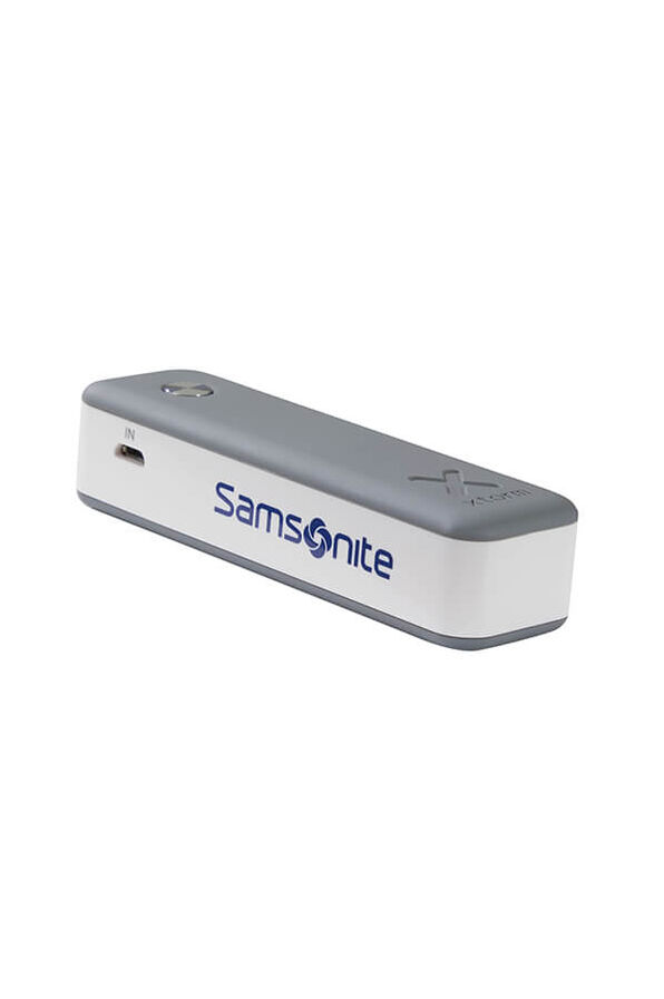 Samsonite Global Ta Powerbank 2600MAH Eclipse Grey Samsonite Global Ta Powerbank 2600MAH Eclipse Grey