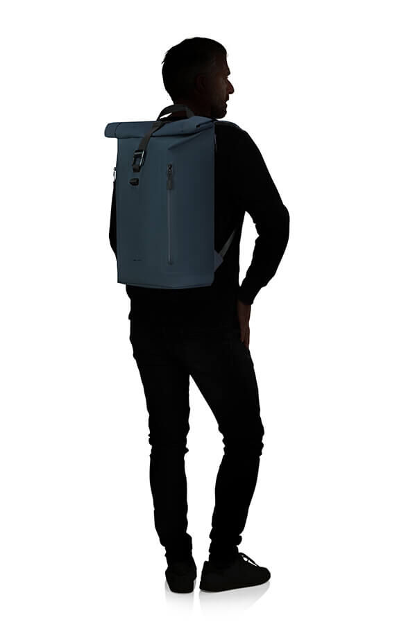Samsonite Coatify Biz Rolltop Backpack 15.6'  Blau