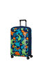 Samsonite Ta Revolution Foldable Luggage Cover M  Colorwave