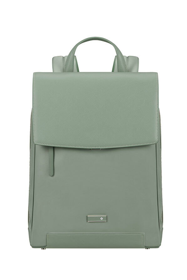 Samsonite Zalia 3.0 BACKPACK W/FLAP 14.1'  Mineral Green Samsonite Zalia 3.0 BACKPACK W/FLAP 14.1'  Mineral Green