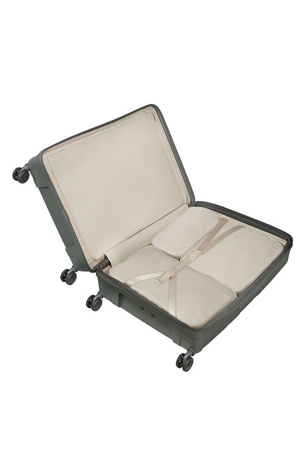 Paralux Trolley mit 4 Rollen erweiterbar 81cm