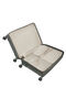 Paralux Trolley mit 4 Rollen erweiterbar 81cm