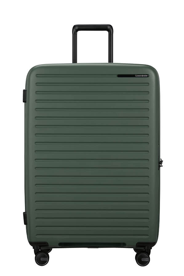 Samsonite Restackd Spinner Expandable 75cm  Sage Samsonite Restackd Spinner Expandable 75cm  Sage
