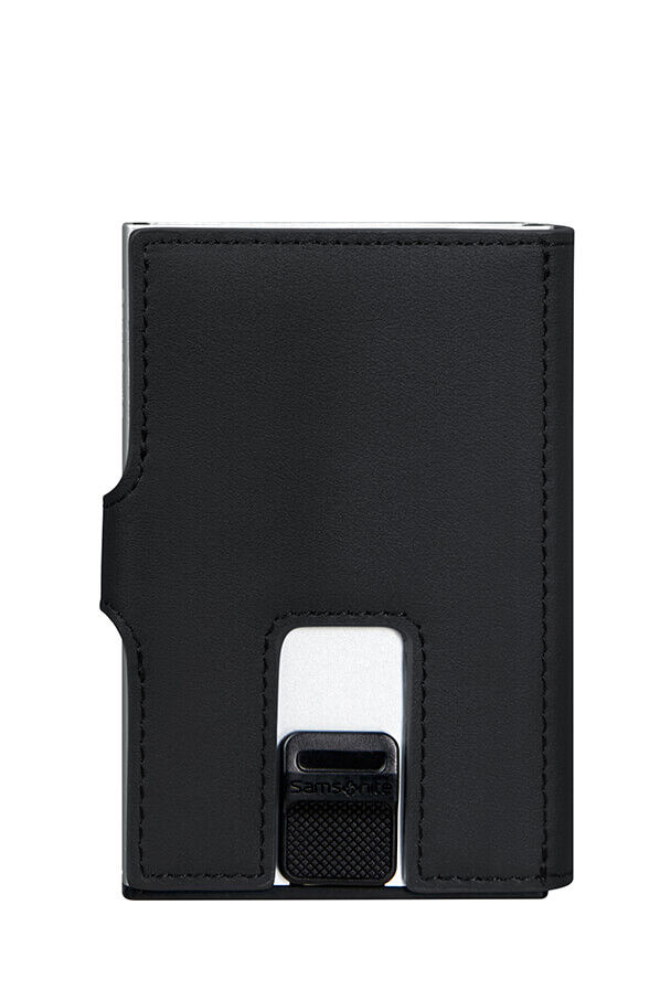 Samsonite Alu Fit Slide-up Wallet Proxis  Schwarz