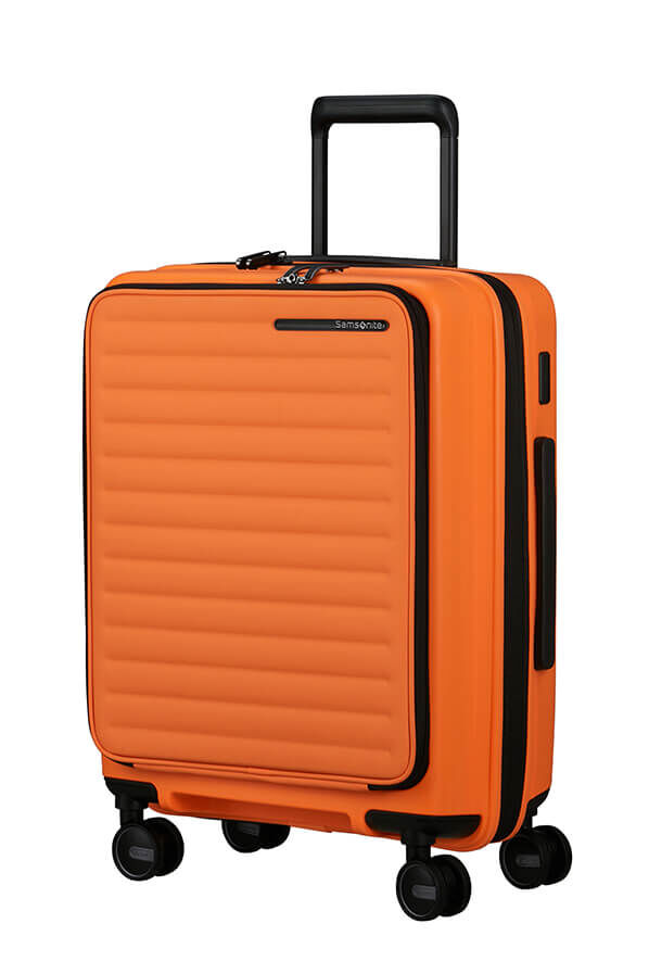 Samsonite Restackd Spinner Expandable Easy Access 55cm  Papaya