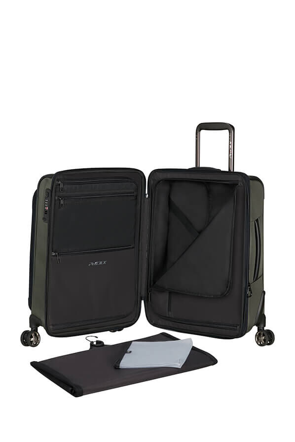 Samsonite Pro-DLX 6 Spinner Expandable 55cm  Gr&uuml;n