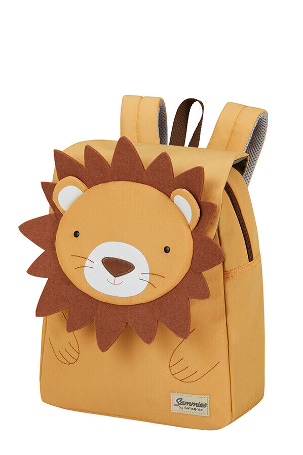 Samsonite Happy Sammies Eco Backpack Lion Lester S+ Lion Lester Samsonite Happy Sammies Eco Backpack Lion Lester S+ Lion Lester