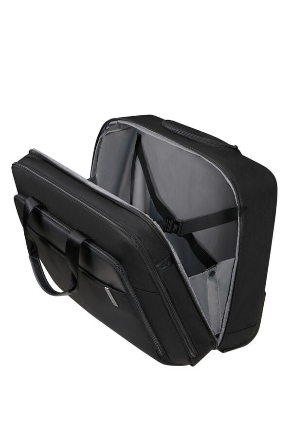 Samsonite Evosight Rolling Tote 17.3'  Schwarz