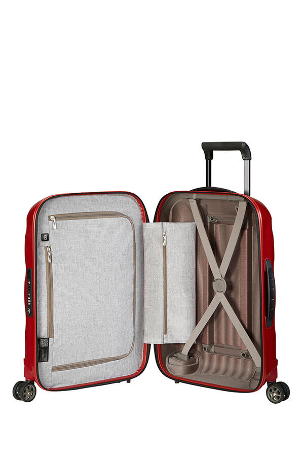 Samsonite C-Lite Spinner 55cm  Chili red Samsonite C-Lite Spinner 55cm  Chili red