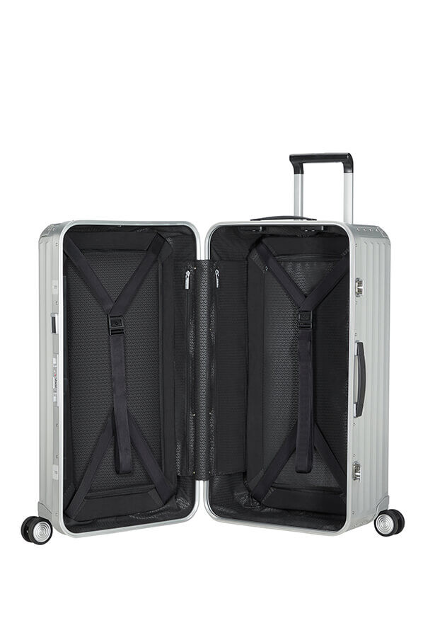 Samsonite Lite-Box Alu Trunk 74cm  Aluminium Samsonite Lite-Box Alu Trunk 74cm  Aluminium