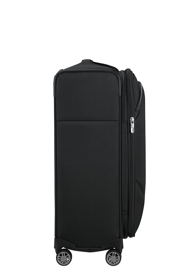 Samsonite Re-Lite Spinner Expandable 67cm  Schwarz