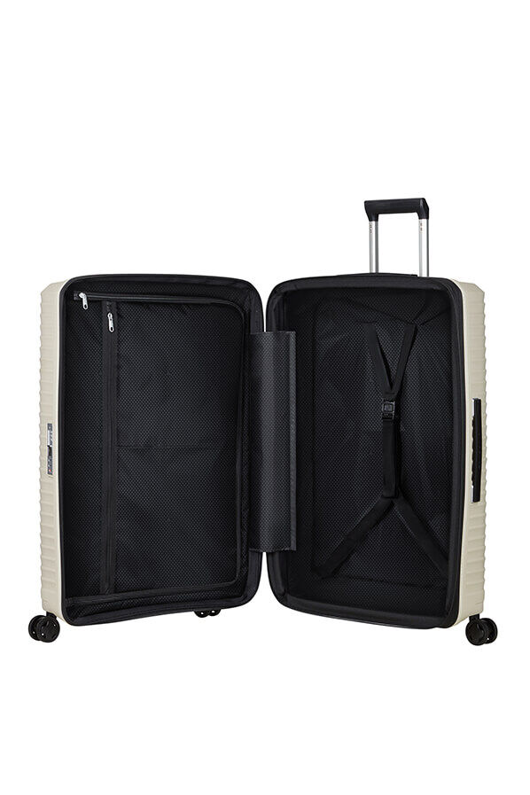 Upscape Trolley mit 4 Rollen erweiterbar 75cm