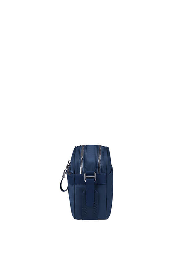 Samsonite Karissa Evo Shoulder Bag 2 Comp  Blue Nights Samsonite Karissa Evo Shoulder Bag 2 Comp  Blue Nights