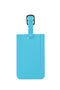 Samsonite Ta Revolution Rectangle Luggage Tag x2  Vivid Blue