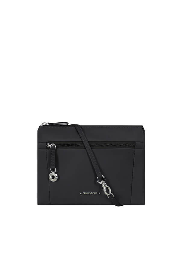 Samsonite Move Journey Mini Shoulder Bag 2 Compartments  Black