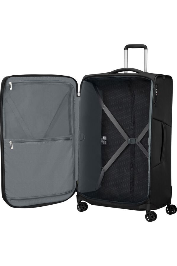 Samsonite Respark SPINNER 79/29 EXP  Ozone Black Samsonite Respark SPINNER 79/29 EXP  Ozone Black