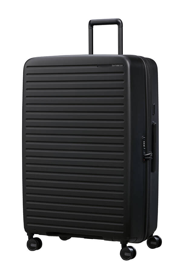 Samsonite Restackd Spinner Expandable 81cm  Black