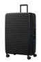 Samsonite Restackd Spinner Expandable 81cm  Schwarz Samsonite Restackd Spinner Expandable 81cm  Schwarz