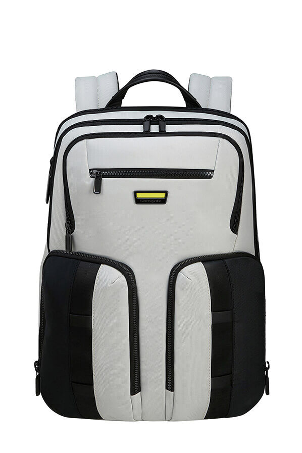 Samsonite Urban-Eye Backpack 14.1' 2 Pockets 14.1'  Light Grey/Lime
