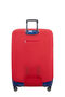 Samsonite Ta Revolution Foldable Luggage Cover XL  Red