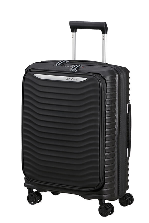 Samsonite Upscape Spinner Expandable Easy Access 55cm  Schwarz