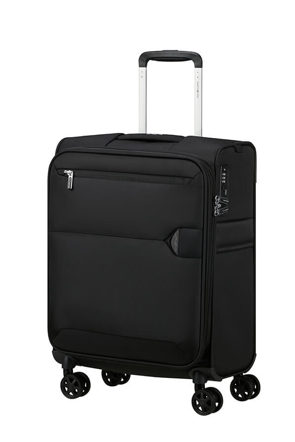 Samsonite Urbify Spinner Expandable 55cm  Schwarz