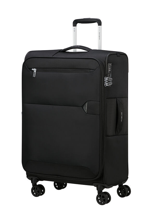 Samsonite Urbify Spinner Expandable 68cm  Schwarz