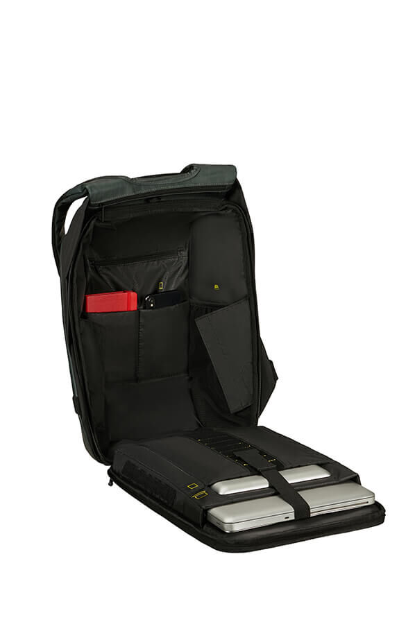 Samsonite Securipak 2.0 BACKPACK 15.6' TEAL Dark Teal/Lime