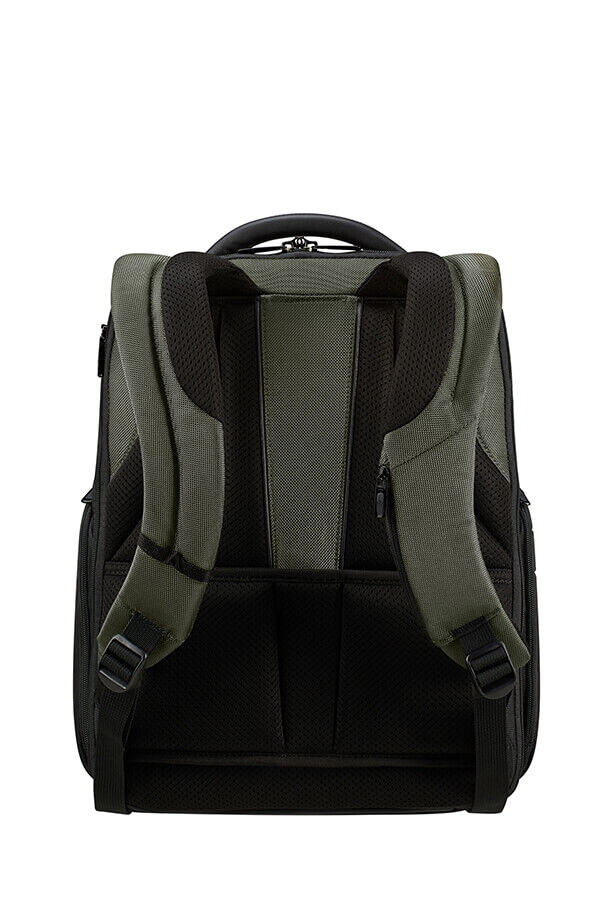 Samsonite Pro-DLX 6 Backpack Slim 15.6'  Gr&uuml;n