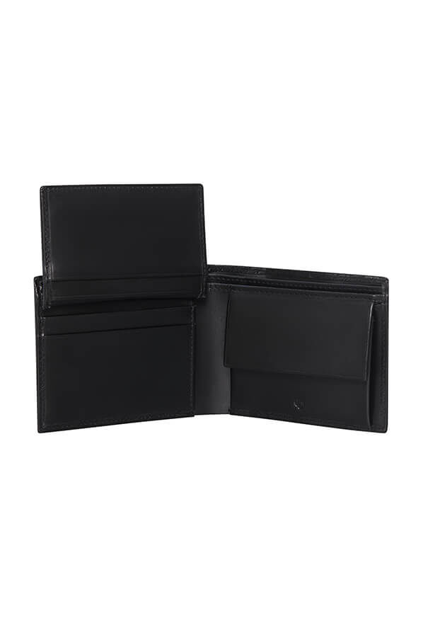 Samsonite Refined Slg 046 - B 6CC+VFL+2C+C  Schwarz