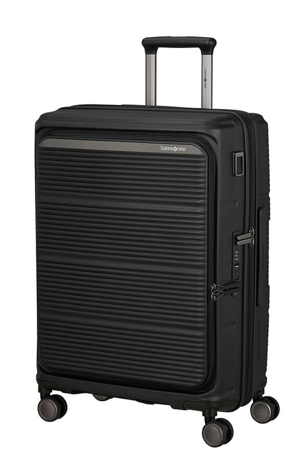 Samsonite Paralux Spinner Expandable Medium Sp 67cm  Schwarz