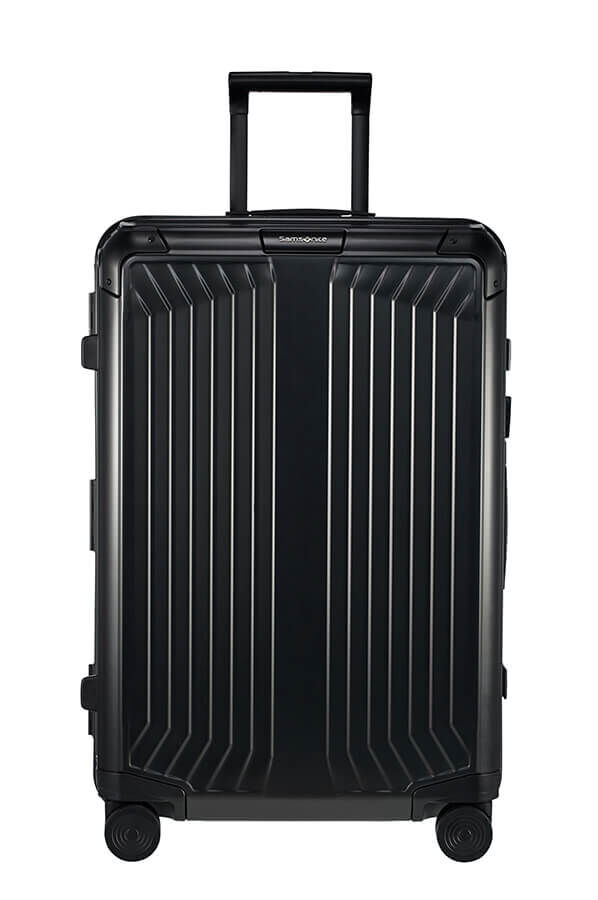 Samsonite Lite-Box Alu Spinner 69cm  Schwarz