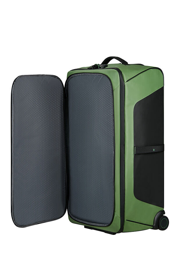Samsonite Ecodiver Duffle with wheels 79/29  Stone Green Samsonite Ecodiver Duffle with wheels 79/29  Stone Green