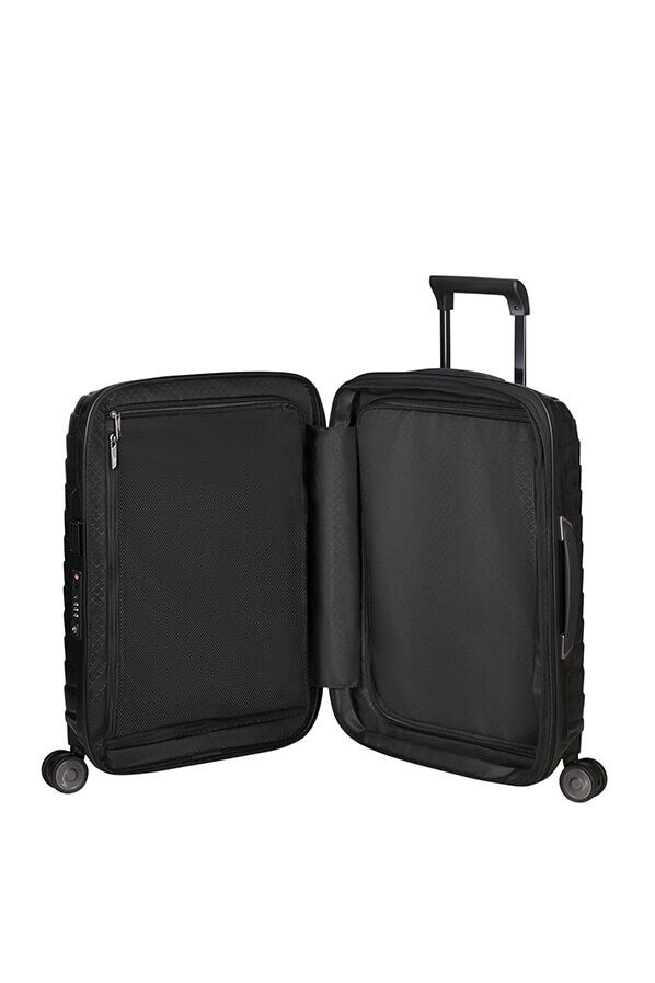 Samsonite Proxis Spinner Expandable Length 40cm 55cm  Schwarz