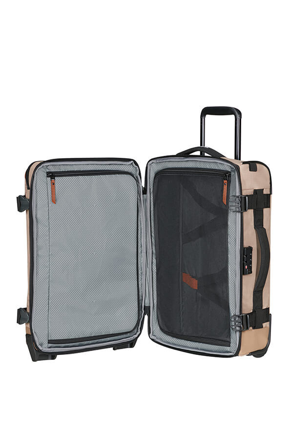 Samsonite Roadseeker Duffle with wheels Length 35cm 55cm  Dune