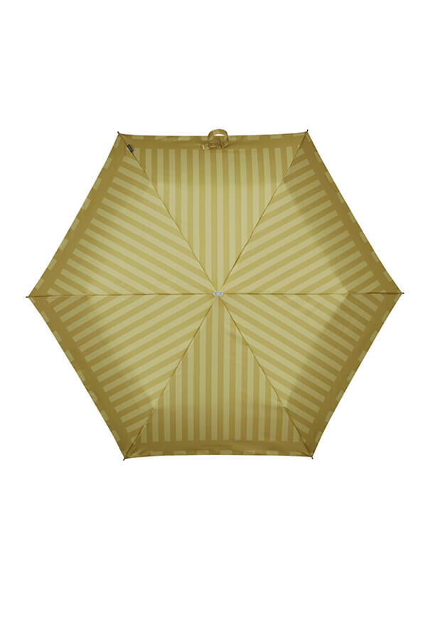 Samsonite Alu Drop S 3 Sect. Manual Flat  Mustard Yellow Stripes Samsonite Alu Drop S 3 Sect. Manual Flat  Mustard Yellow Stripes