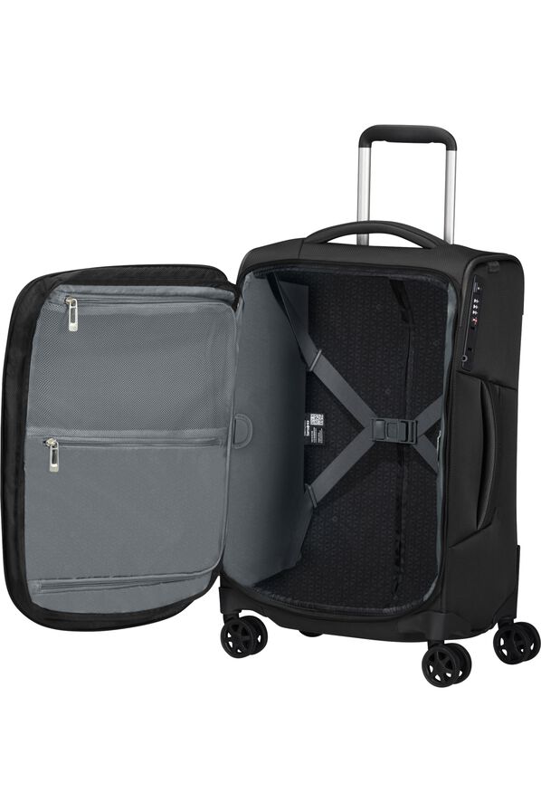 Samsonite Respark SPIN. 55/20 LENGTH 35 EXP  Ozone Black Samsonite Respark SPIN. 55/20 LENGTH 35 EXP  Ozone Black