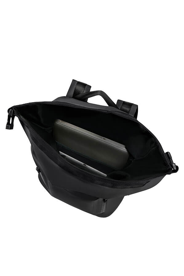 Samsonite Coatify Biz IPX4 Rolltop Backpack 15.6'  Schwarz