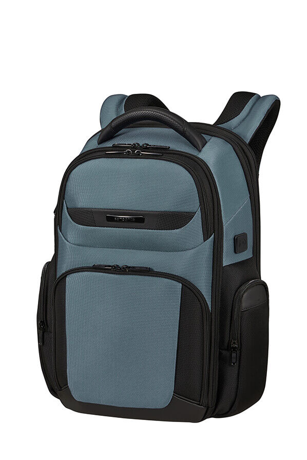 Samsonite Pro-DLX 6 Backpack 3 Volume Expandable 15.6'  Dusty Blue Samsonite Pro-DLX 6 Backpack 3 Volume Expandable 15.6'  Dusty Blue