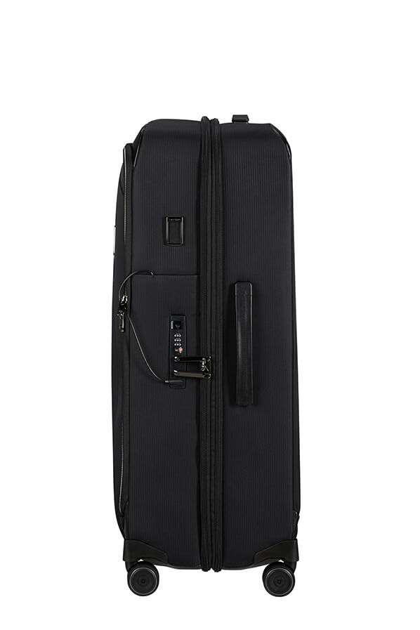 Samsonite Splendix Spinner DF Expandable 79cm  Schwarz Samsonite Splendix Spinner DF Expandable 79cm  Schwarz